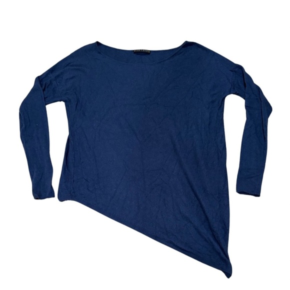 Alice + Olivia Asymmetrical Wool Sweater - Picture 1 of 5